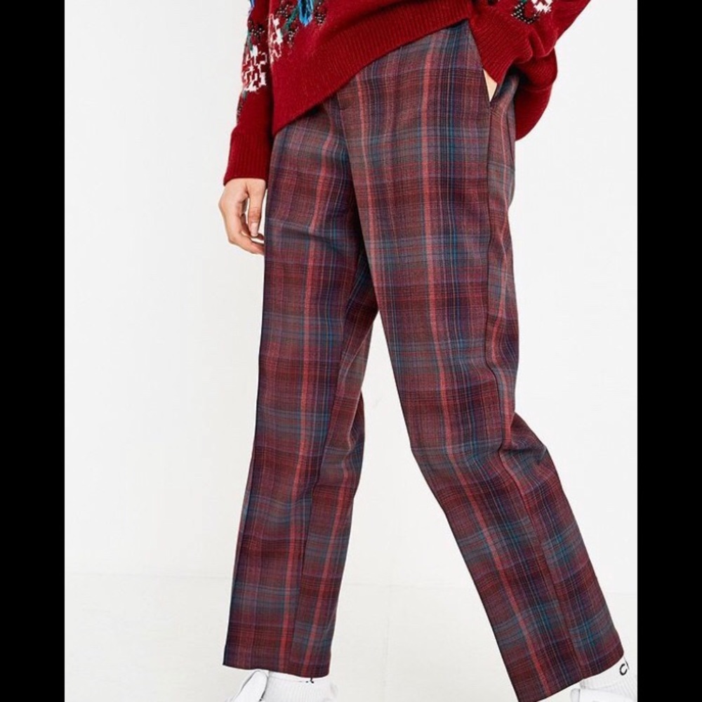 UO Dana Check Pants